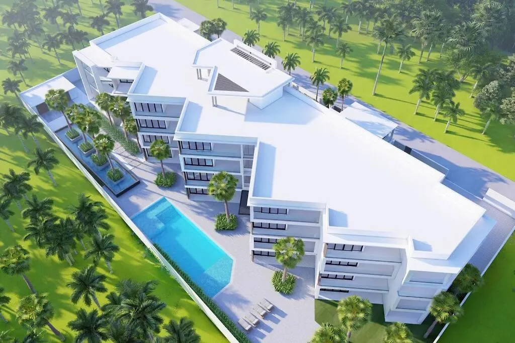 Penthouse Playa Encuentro/ Private Spa Cabarete Dominikánská republika